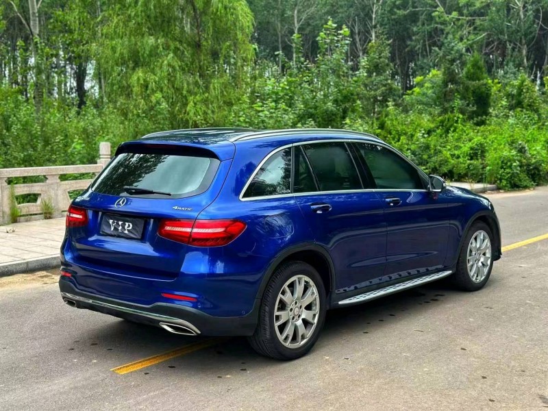 枣庄16年奔驰GLC4