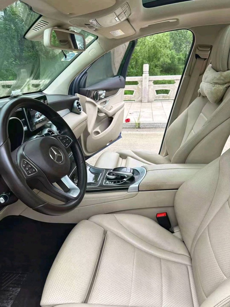 枣庄16年奔驰GLC5