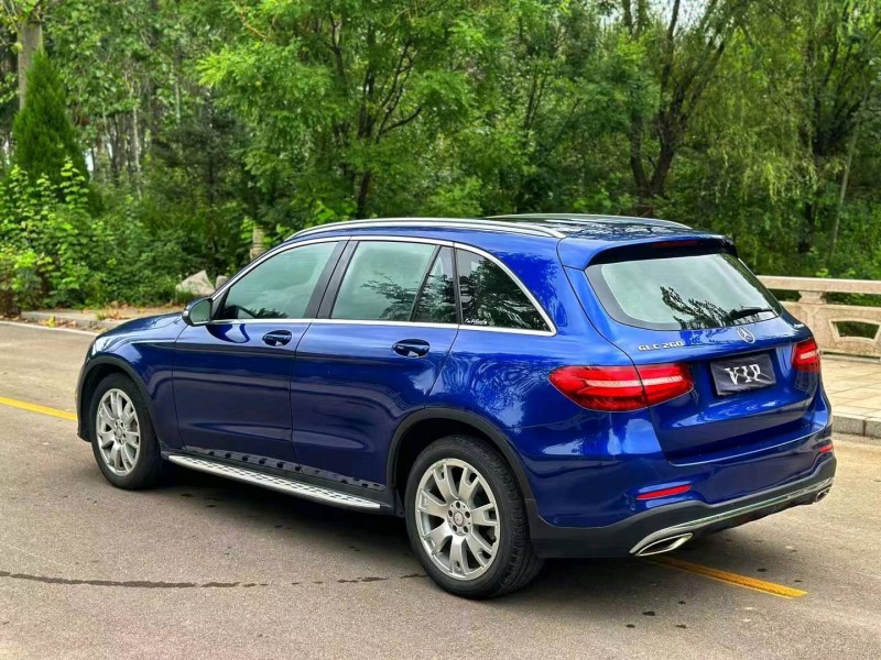 枣庄16年奔驰GLC8