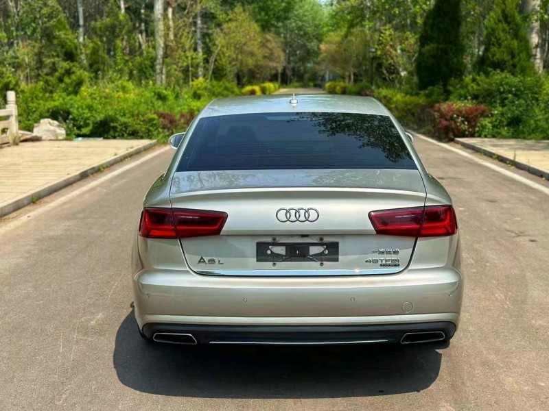 枣庄16年奥迪A6L9