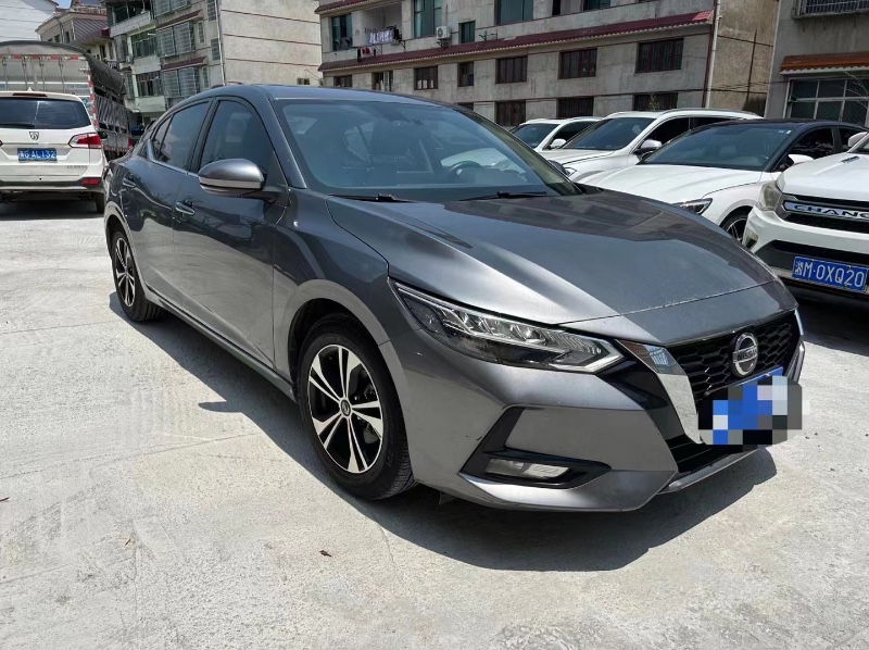 婁底21年日產軒逸6