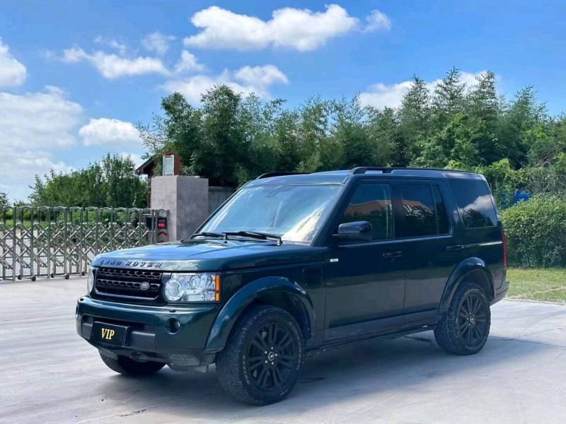 淄博14年路虎发现2