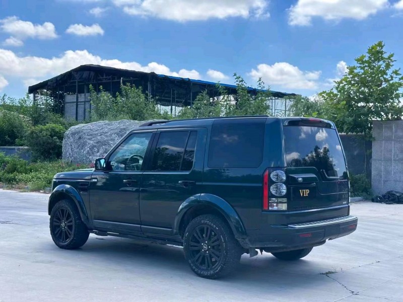 淄博14年路虎发现4