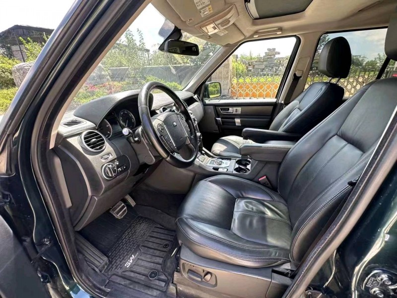 淄博14年路虎发现5