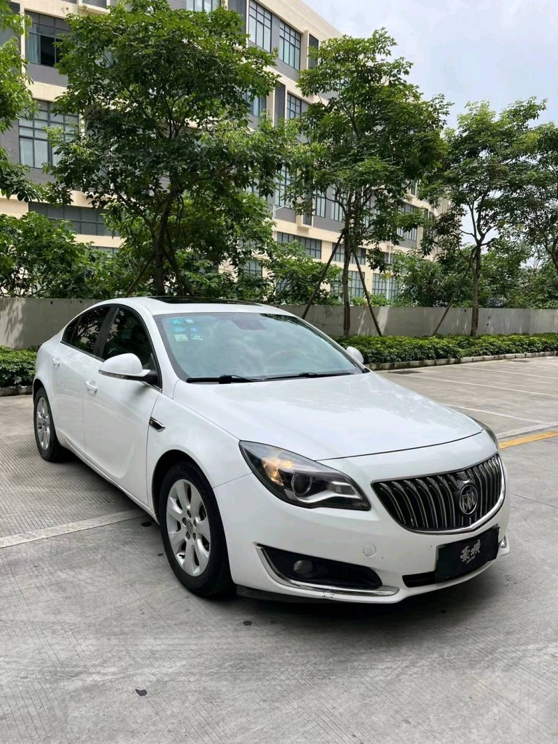 广州16年别克君威2