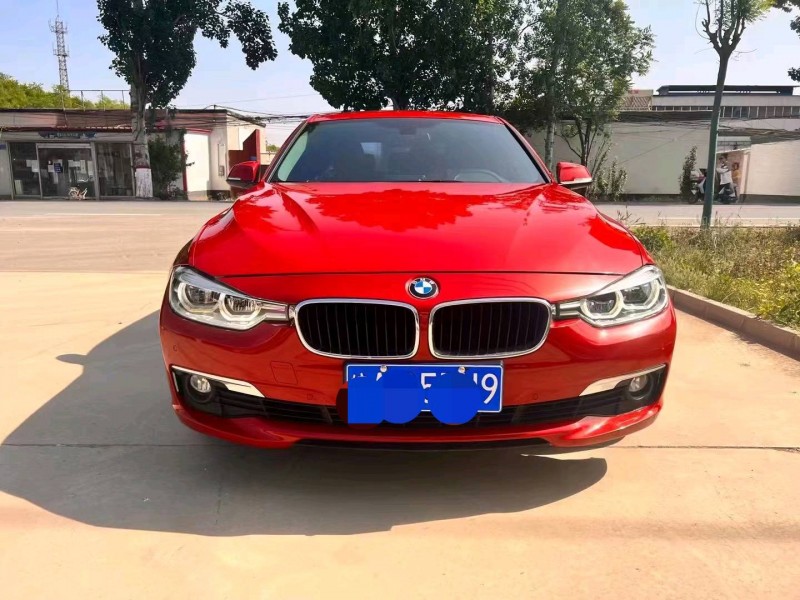 保定17年宝马3系1