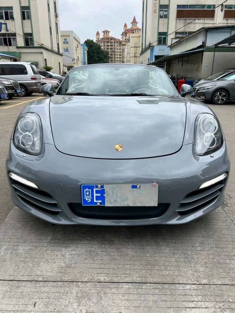 中山14年保时捷Boxster1