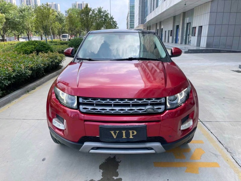 枣庄15年路虎极光1