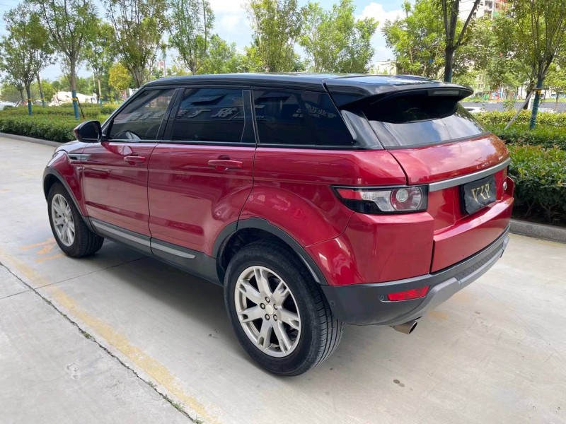 枣庄15年路虎极光5