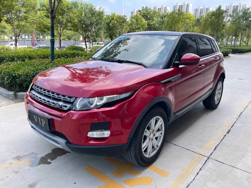 枣庄15年路虎极光6