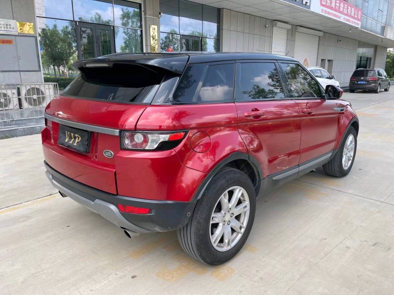 枣庄15年路虎极光8