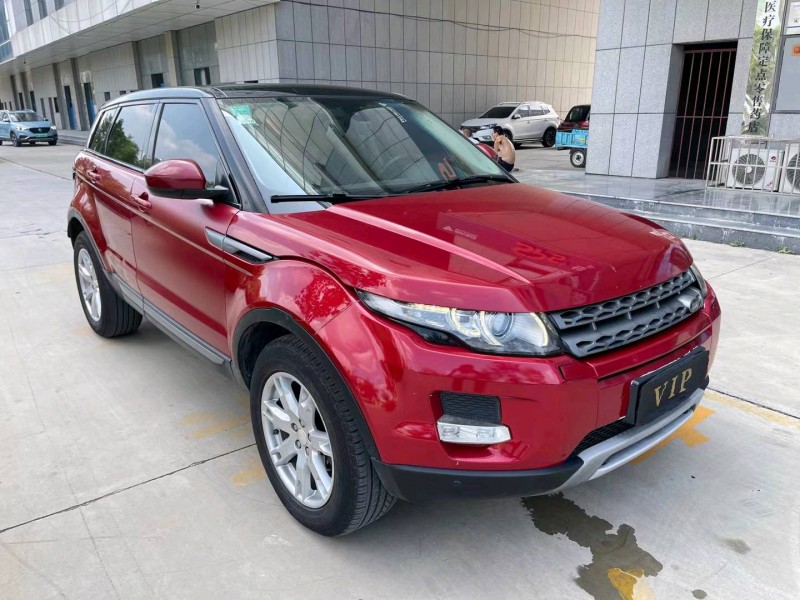 枣庄15年路虎极光9