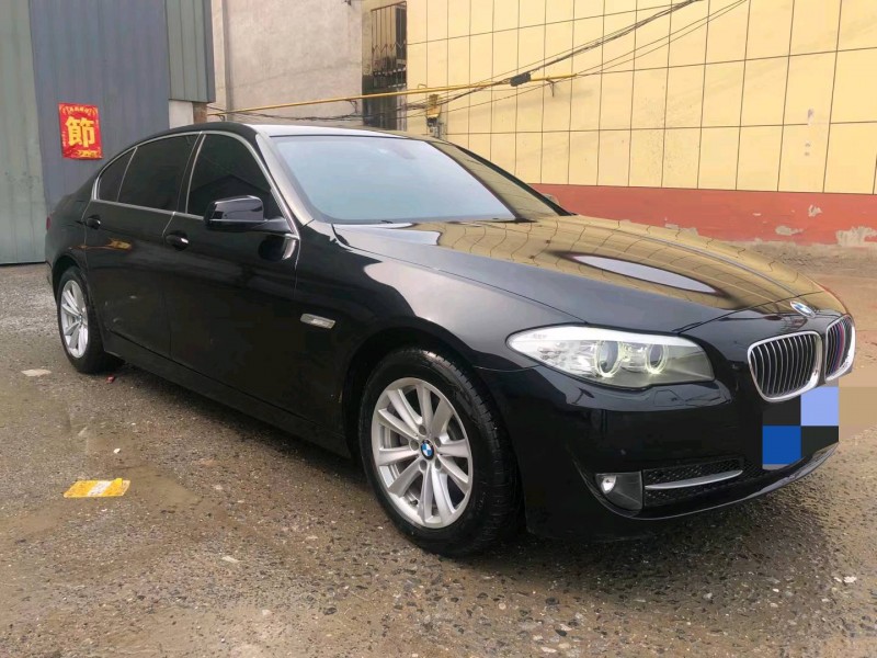 保定13年宝马5系3