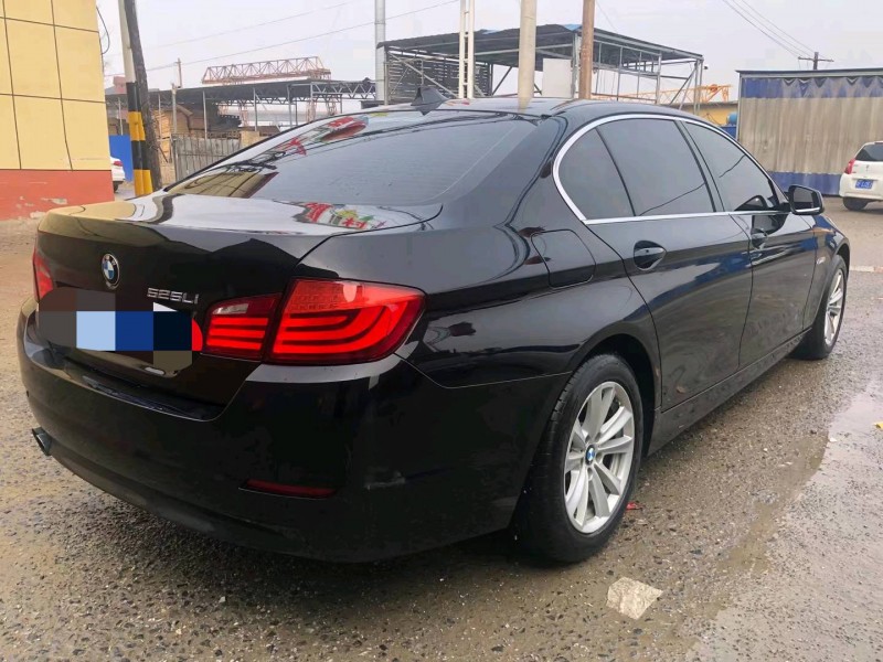 保定13年宝马5系4