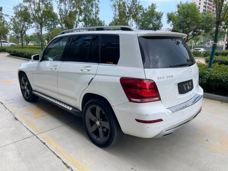 枣庄14年奔驰GLK3