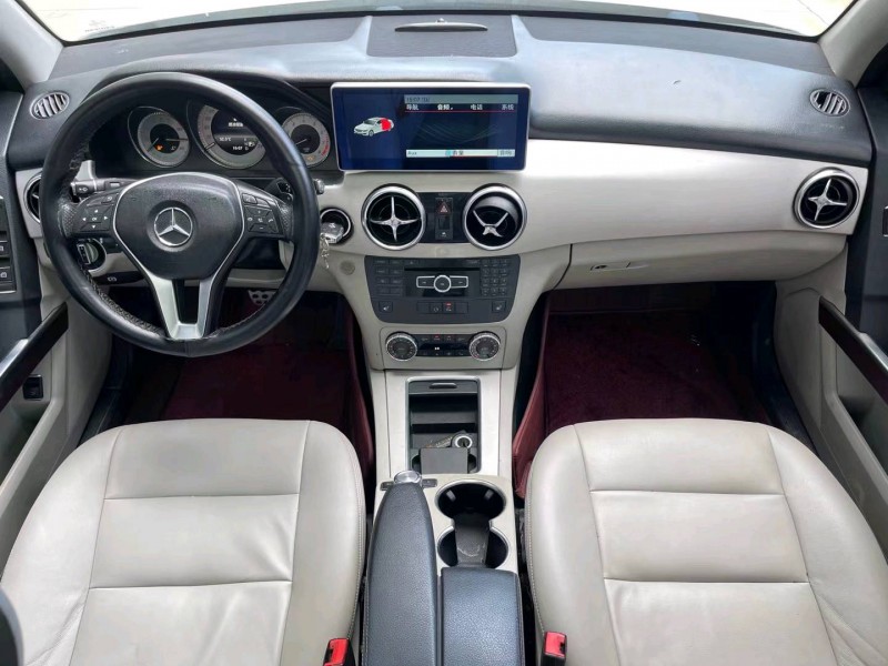 枣庄14年奔驰GLK5