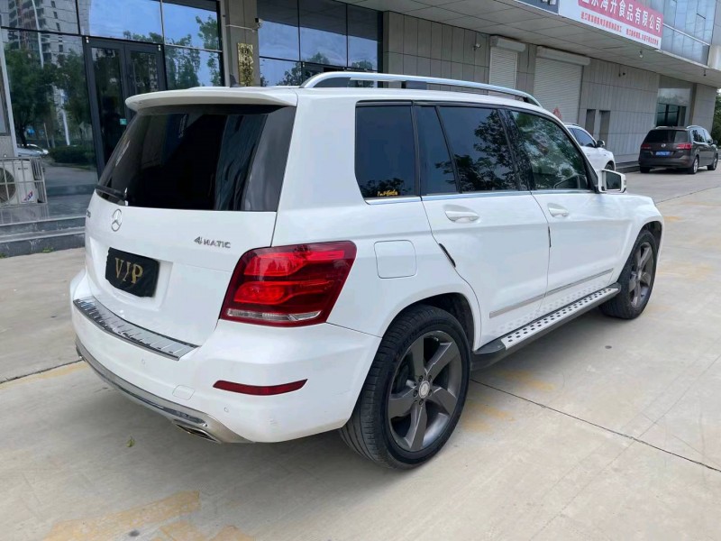 枣庄14年奔驰GLK7