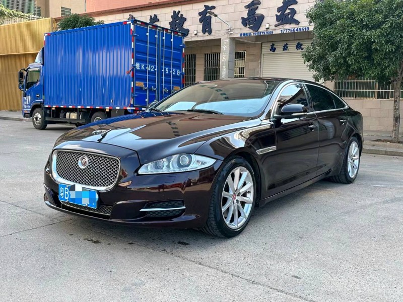 衡阳14年捷豹XJL2