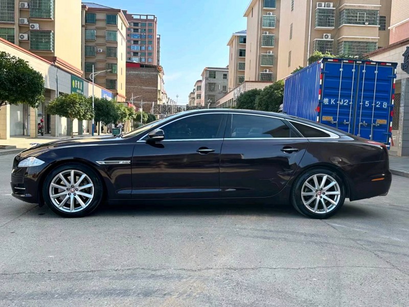 衡阳14年捷豹XJL3