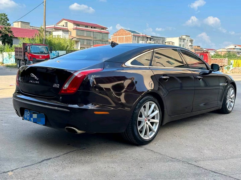 衡阳14年捷豹XJL7