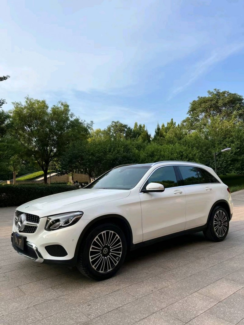 邢台18年奔驰GLC2