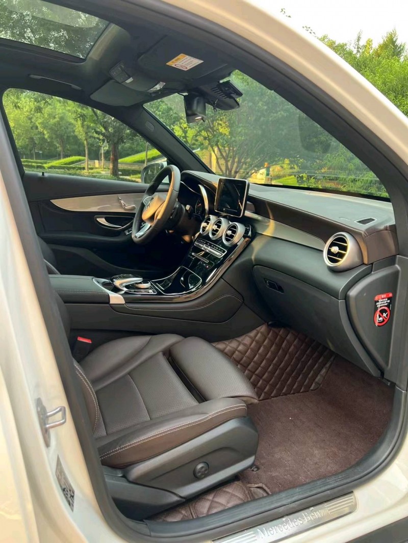 邢台18年奔驰GLC5