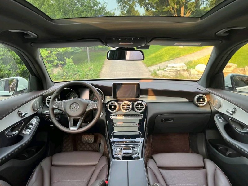 邢台18年奔驰GLC7