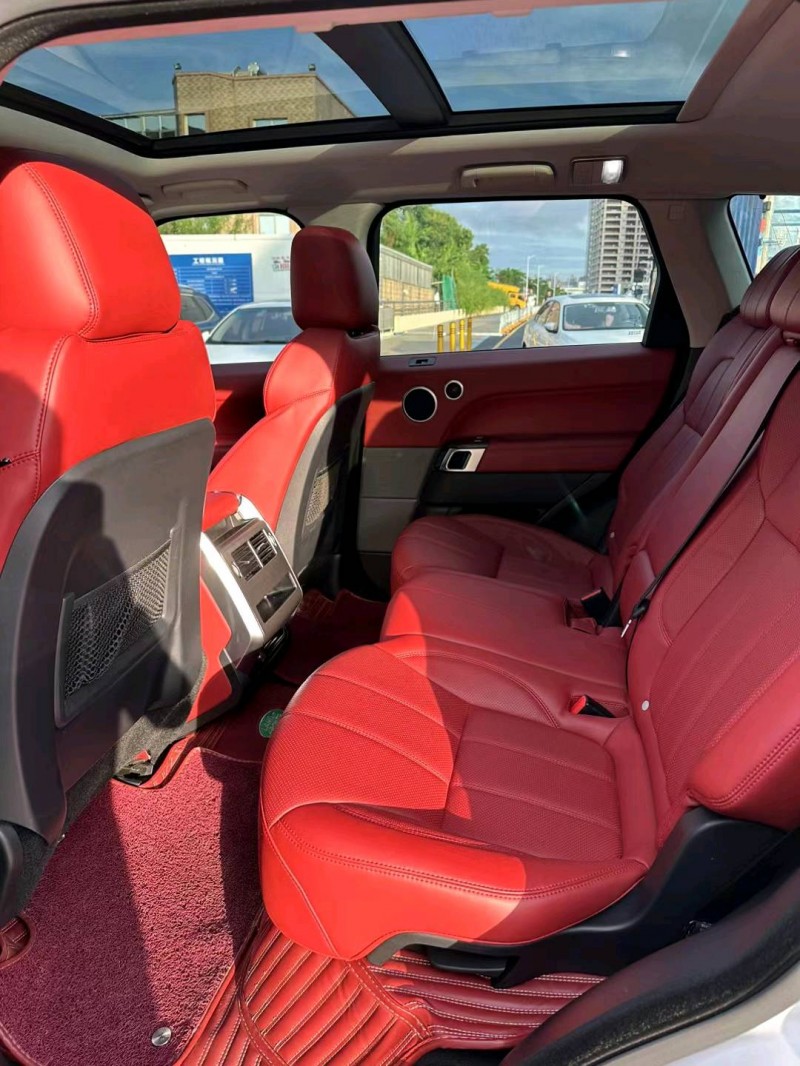 深圳18年路虎揽胜运动6