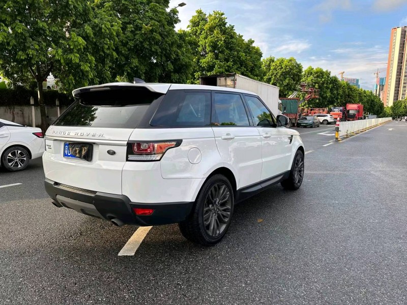 深圳18年路虎揽胜运动7