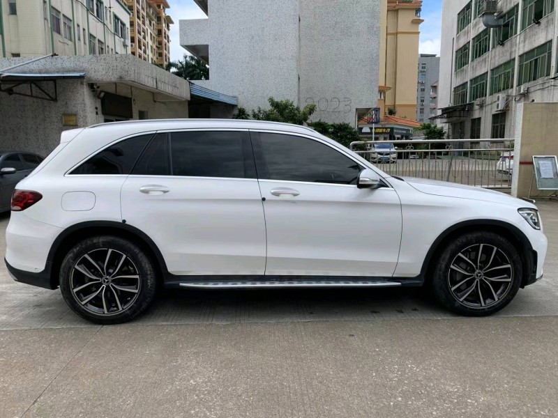 中山20年奔驰GLC2