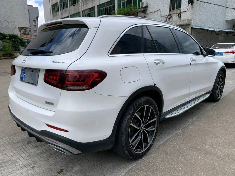 中山20年奔驰GLC4