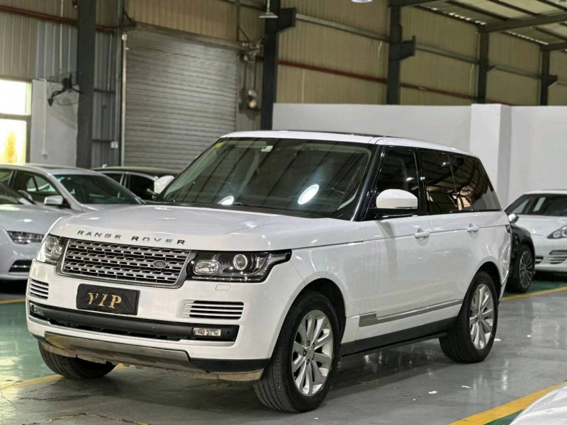 深圳15年路虎揽胜行政2
