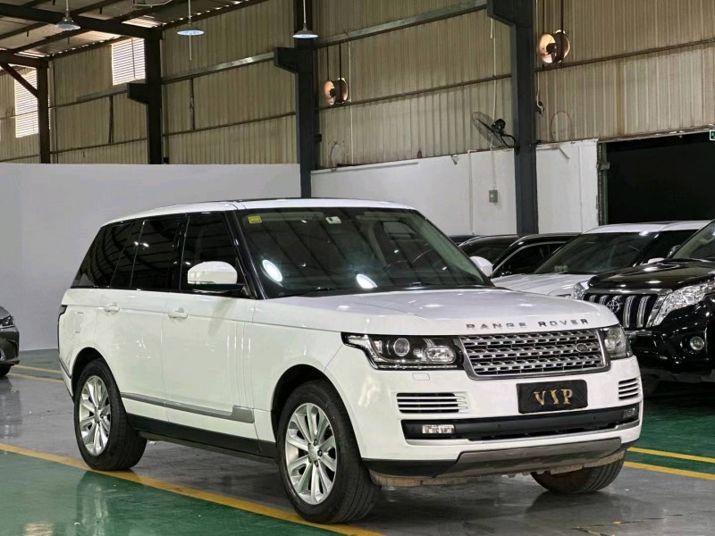 深圳15年路虎揽胜行政3