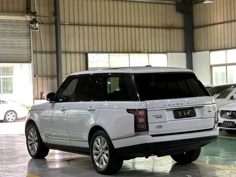 深圳15年路虎揽胜行政5