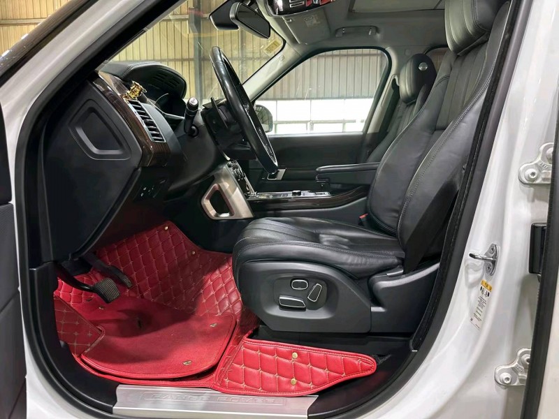 深圳15年路虎揽胜行政6