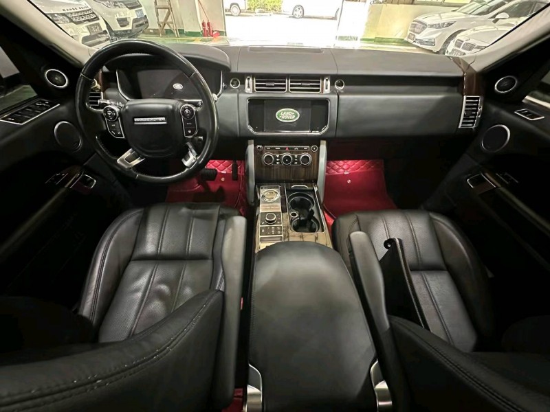 深圳15年路虎揽胜行政8