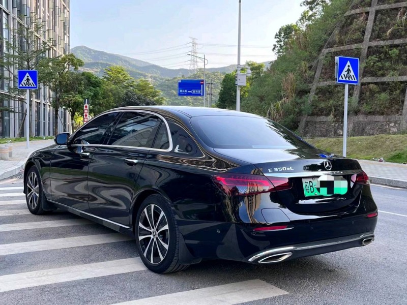 广州23年奔驰E8