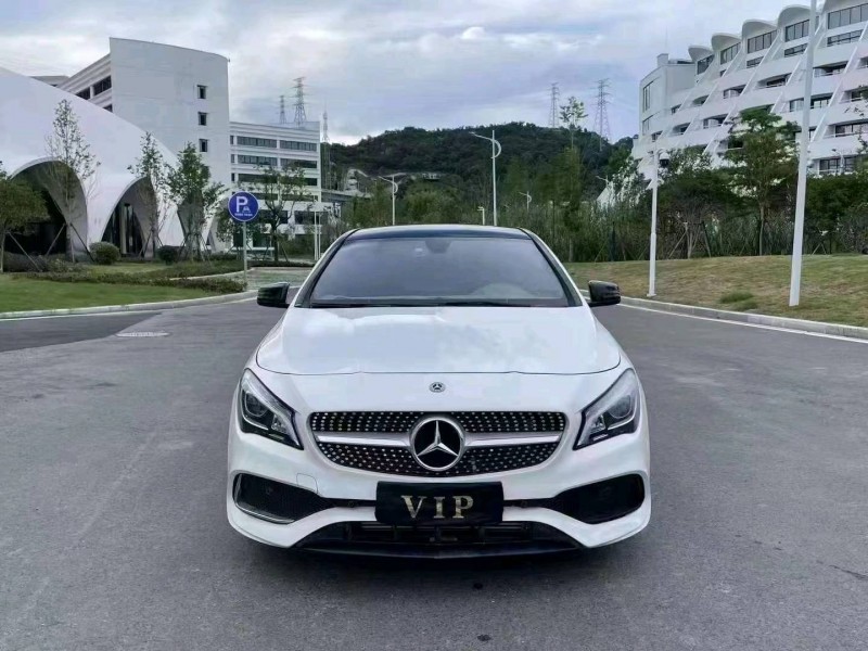 嘉兴17年奔驰CLA1