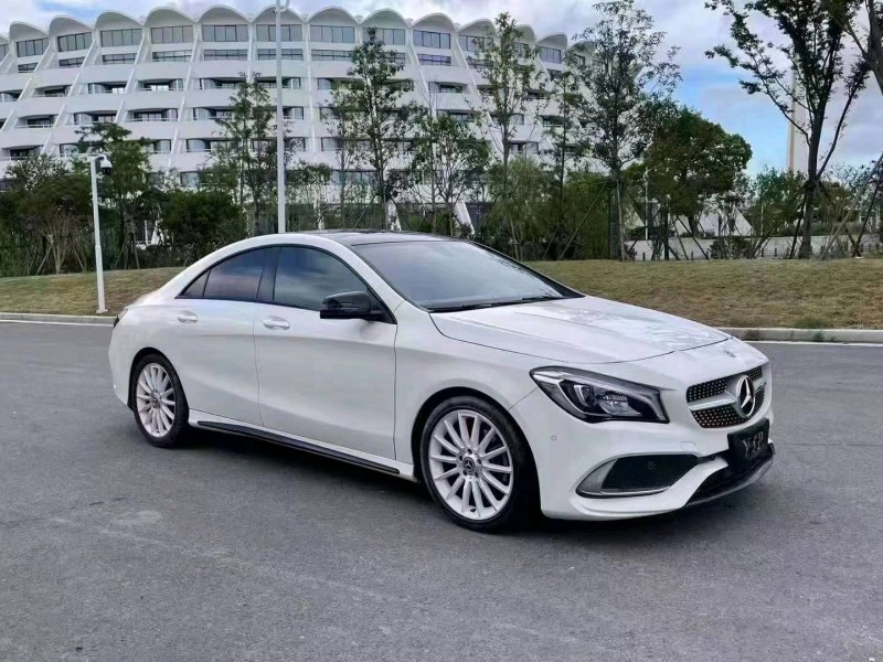 嘉兴17年奔驰CLA2