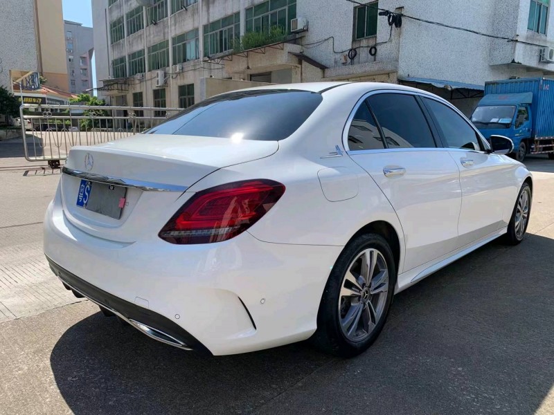 中山20年奔驰C4