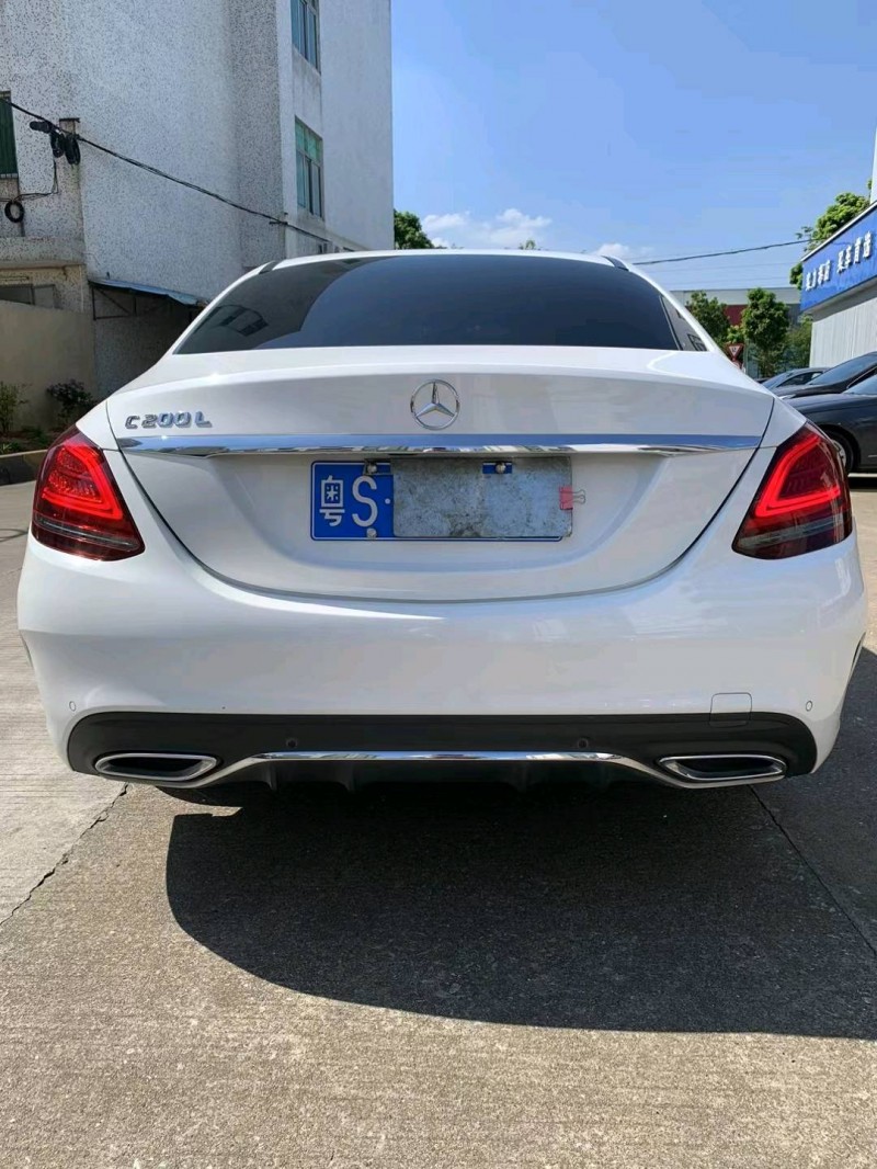 中山20年奔驰C9