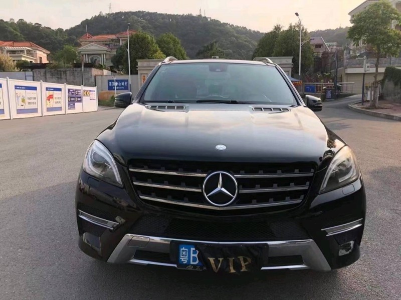 广州14年奔驰ML1