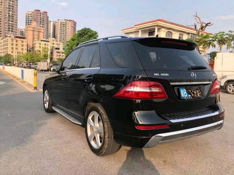 广州14年奔驰ML8