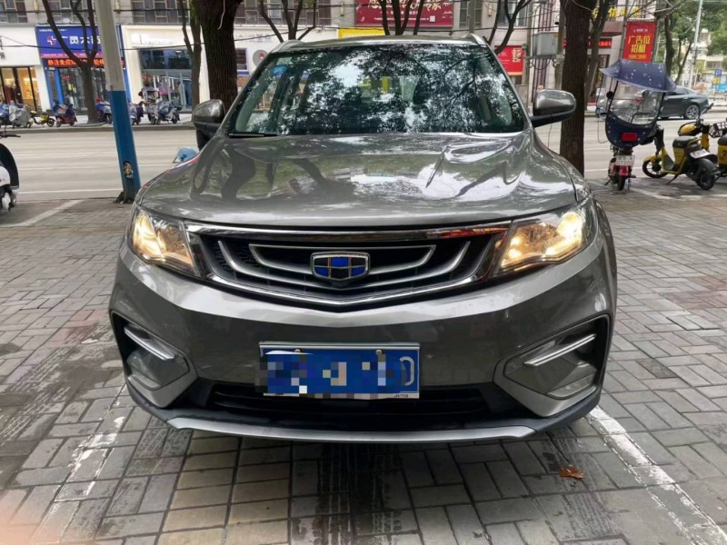 九江19年吉利博越1