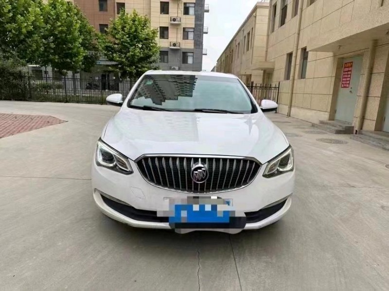 保定17年别克英朗1