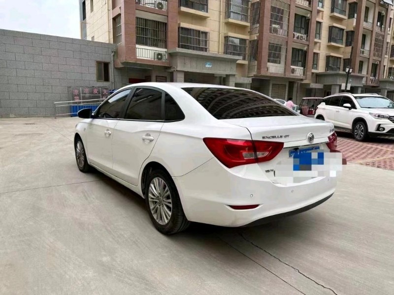 保定17年别克英朗7