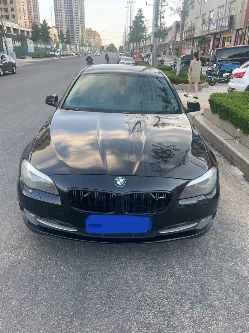 东营12年宝马5系1