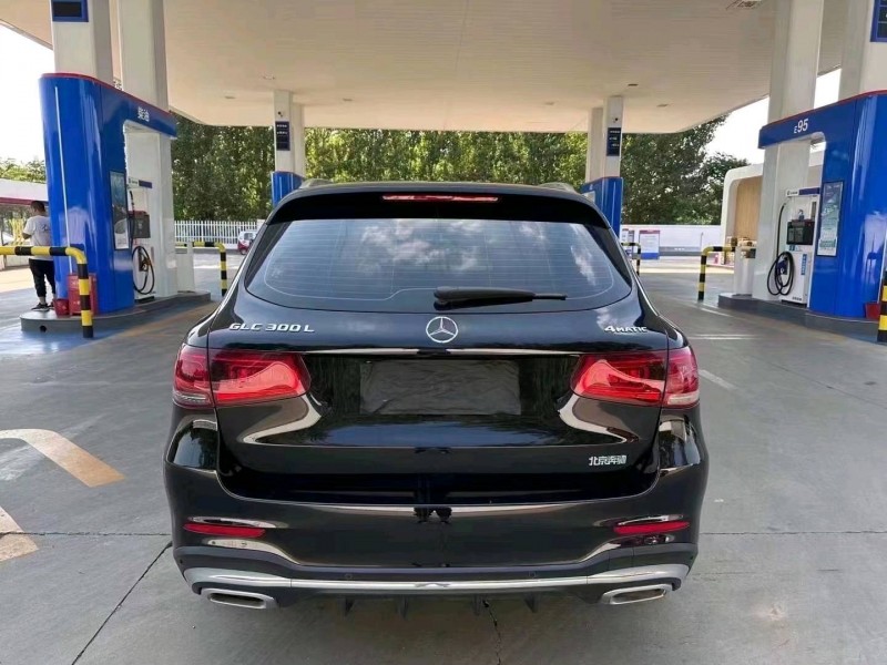 邯郸19年奔驰GLC2