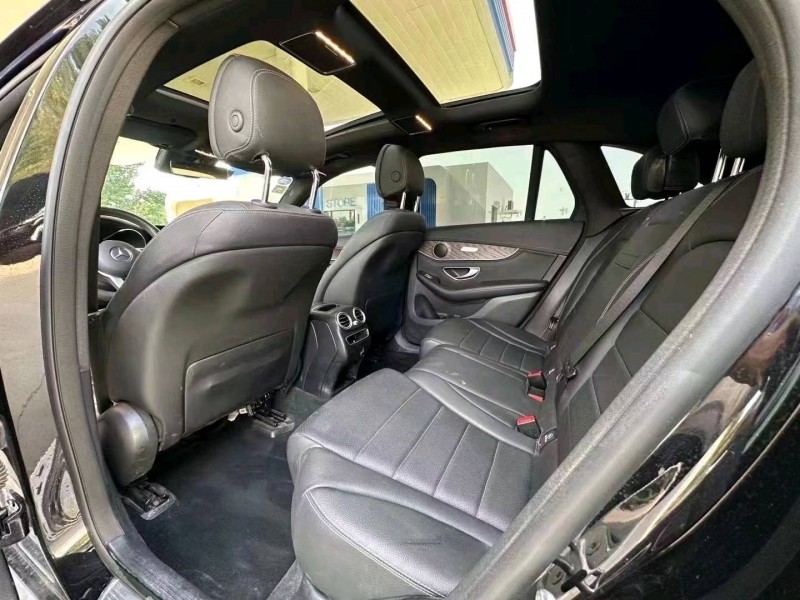 邯郸19年奔驰GLC4