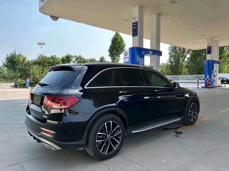 邯郸19年奔驰GLC6